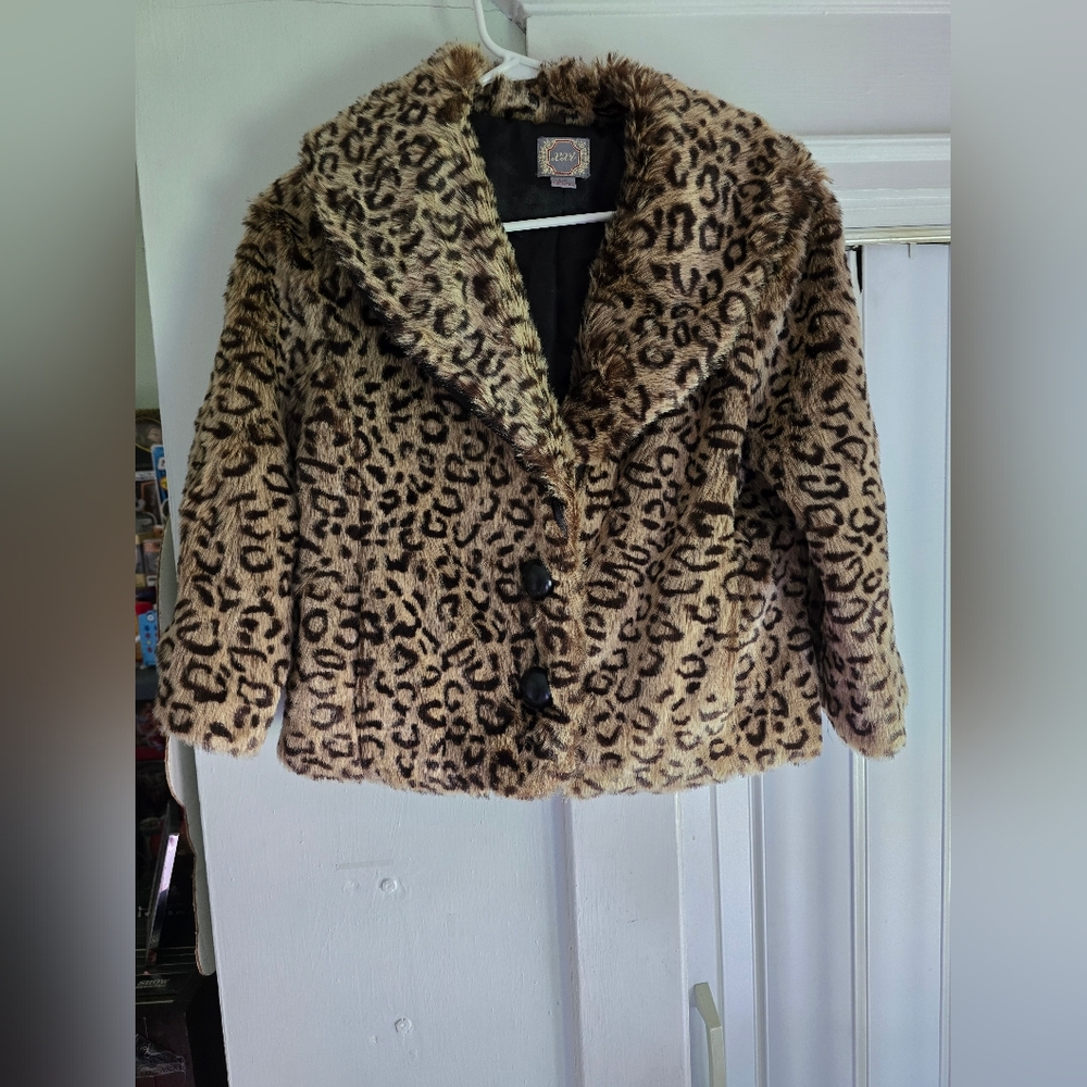 Forever 21 Faux Fur Jacket